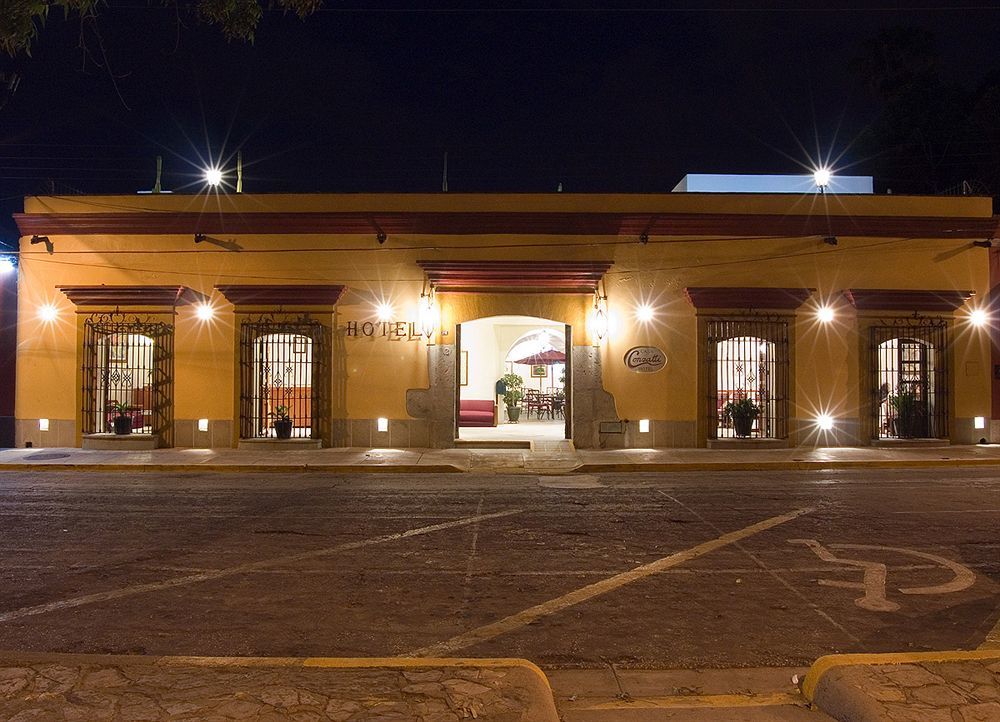 Hotel Casa Conzatti Oaxaca Exterior photo